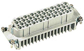 Harting Han 64D-HMC-F-c Insert, female, 64-pin Harting